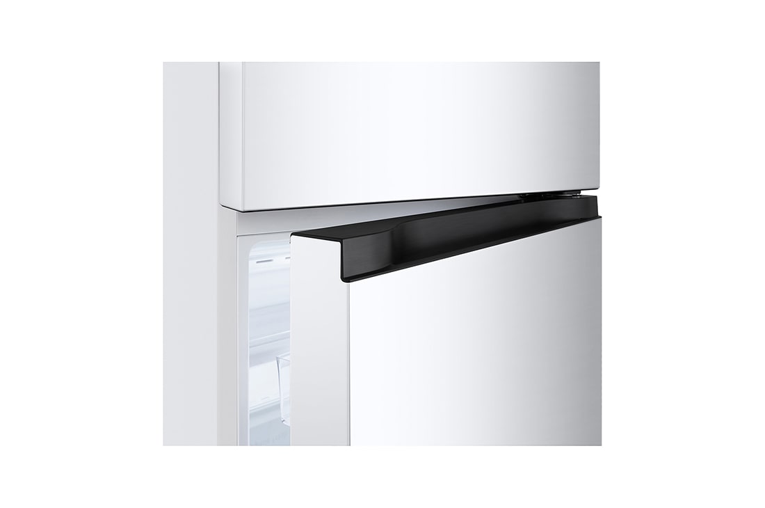 LG Ψυγείο Δίπορτο Total No Frost 144 x 55,5 cm, Top perspective open , GTBV22SWNJ, thumbnail 10