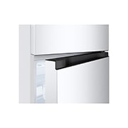 LG Ψυγείο Δίπορτο Total No Frost 144 x 55,5 cm, Top perspective open , GTBV22SWNJ, thumbnail 10