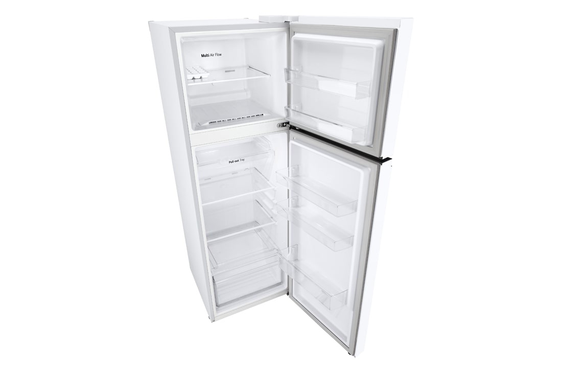 LG Ψυγείο Δίπορτο Total No Frost 168 x 55,5 cm, 15° view, GTBV20SWZJD, thumbnail 11