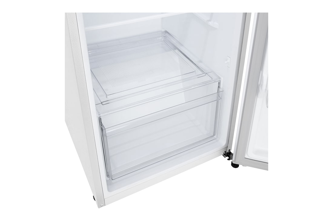 LG Ψυγείο Δίπορτο Total No Frost 168 x 55,5 cm, μπροστινή ανοικτή όψη με τρόφιμα αποθηκευμένα, GTBV20SWZJD, thumbnail 2