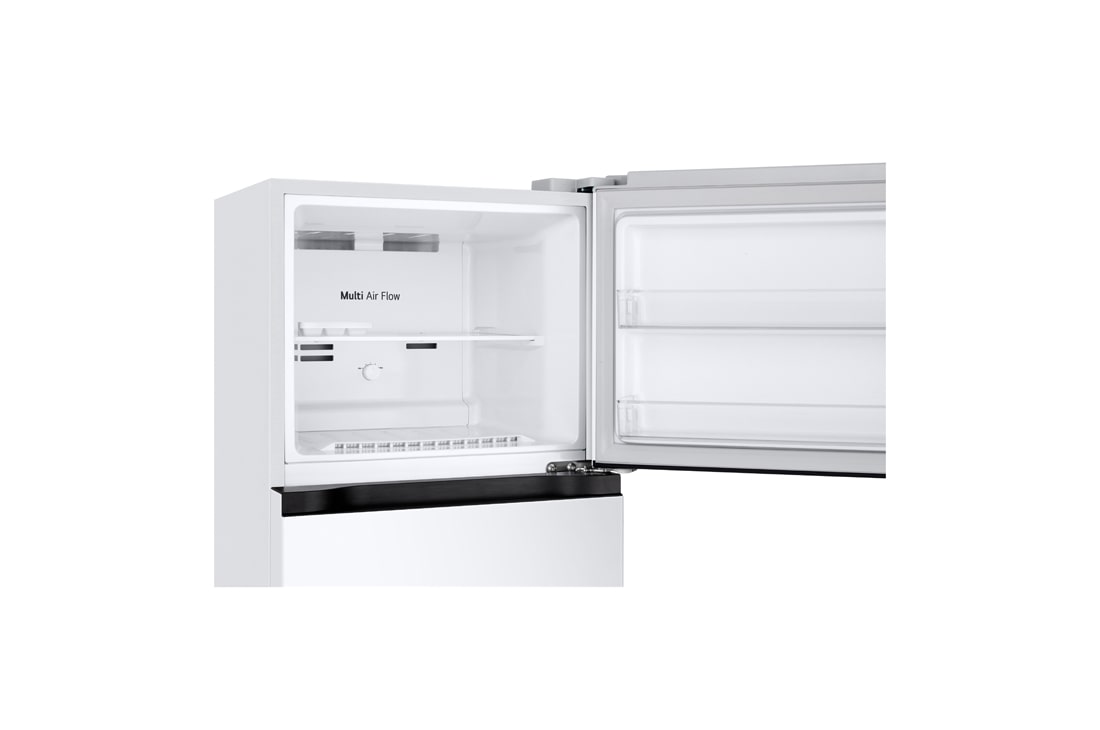 LG Ψυγείο Δίπορτο Total No Frost 168 x 55,5 cm, λεπτομερής απεικόνιση του καταψύκτη, GTBV20SWZJD, thumbnail 3
