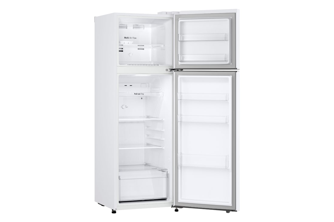 LG Ψυγείο Δίπορτο Total No Frost 168 x 55,5 cm, αριστερή πλαϊνή όψη, GTBV20SWZJD, thumbnail 7