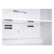 LG Ψυγείο Δίπορτο Total No Frost 168 x 55,5 cm, πίσω όψη, GTBV20SWZJD, thumbnail 10