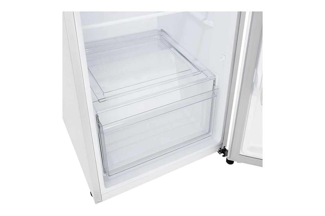 LG Ψυγείο Δίπορτο Total No Frost 168 x 55,5 cm, αριστερή πλαϊνή όψη, GTBV20SWZJD, thumbnail 7