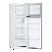 LG Ψυγείο Δίπορτο Total No Frost 168 x 55,5 cm, λεπτομερής απεικόνιση του καταψύκτη, GTBV20SWZJD, thumbnail 3