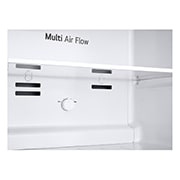 LG Ψυγείο Δίπορτο Total No Frost 168 x 55,5 cm, λεπτομερής απεικόνιση του συρταριού, GTBV20SWZJD, thumbnail 5