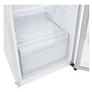 LG Ψυγείο Δίπορτο Total No Frost 168 x 55,5 cm, αριστερή πλαϊνή όψη, GTBV20SWZJD, thumbnail 7