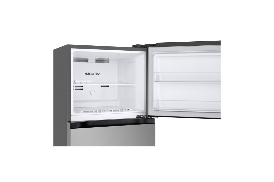 LG Ψυγείο Δίπορτο Total No Frost 168 x 55,5 cm, λεπτομερής απεικόνιση του καταψύκτη, GTBV20PYZJD, thumbnail 3
