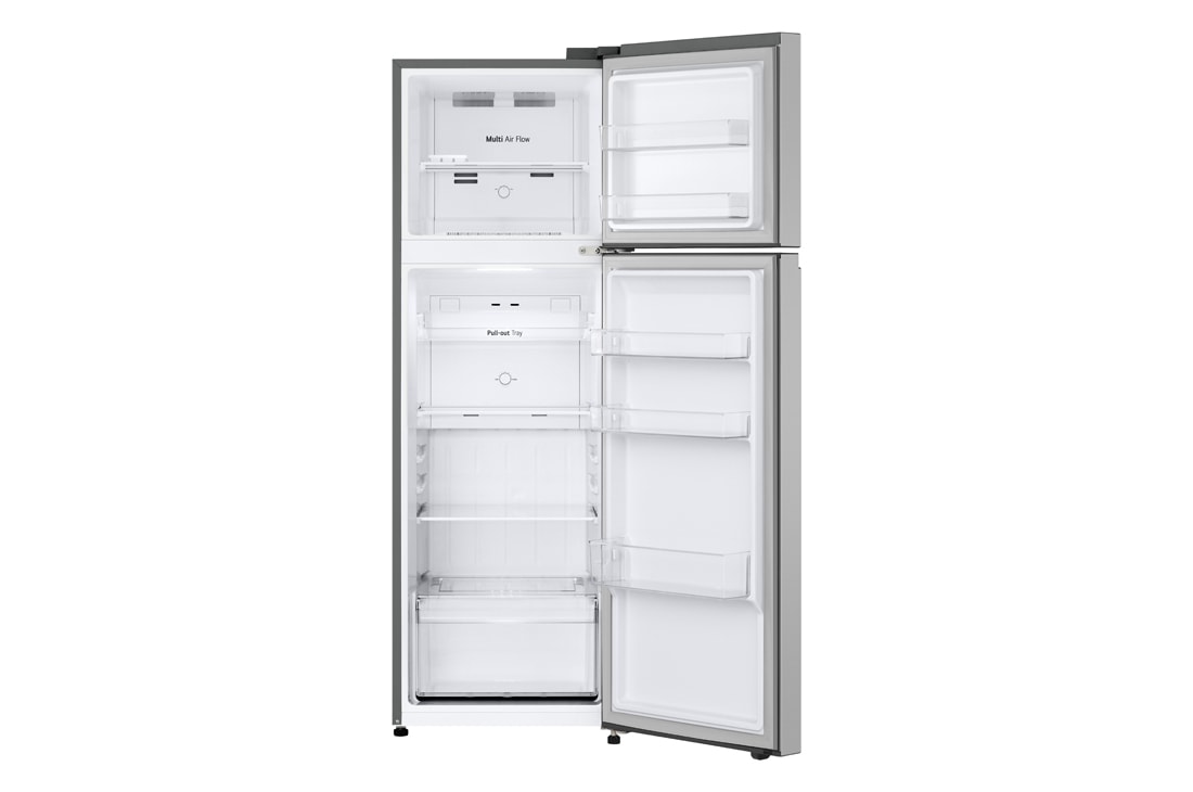 LG Ψυγείο Δίπορτο Total No Frost 168 x 55,5 cm, λεπτομερής απεικόνιση του ψυγείου, GTBV20PYZJD, thumbnail 4