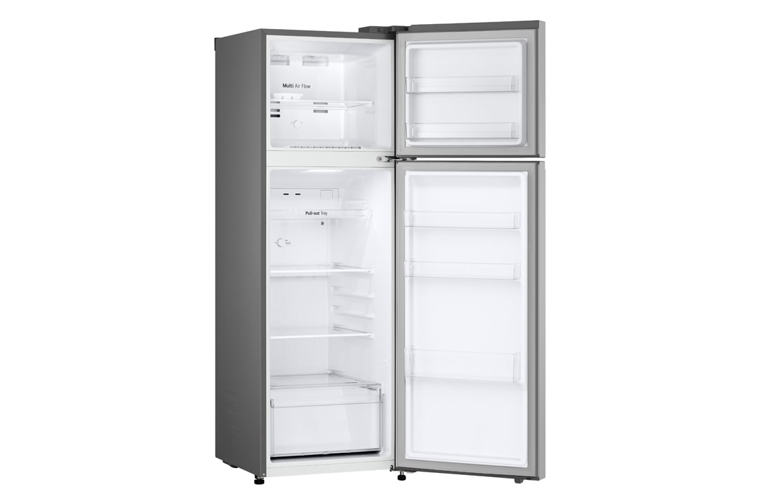 LG Ψυγείο Δίπορτο Total No Frost 168 x 55,5 cm, αριστερή πλαϊνή όψη, GTBV20PYZJD, thumbnail 7