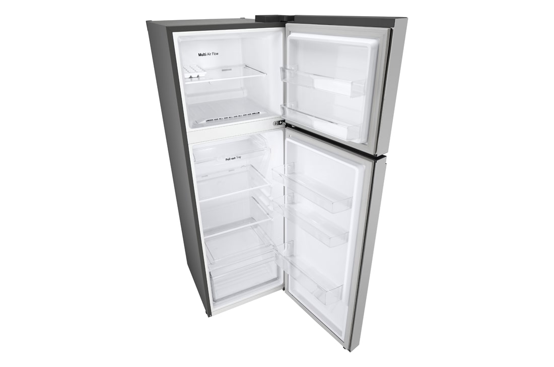 LG Ψυγείο Δίπορτο Total No Frost 168 x 55,5 cm, πλαϊνή όψη, GTBV20PYZJD, thumbnail 11