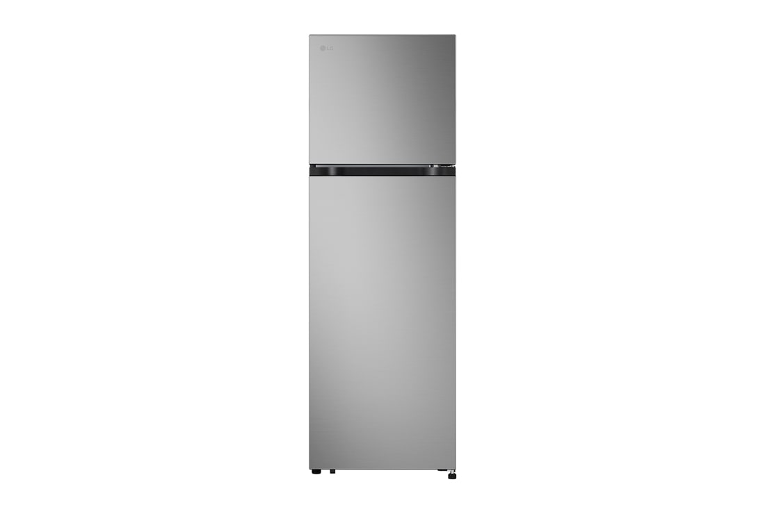 LG Ψυγείο Δίπορτο Total No Frost 168 x 55,5 cm,  μπροστινή όψη, GTBV20PYZJD