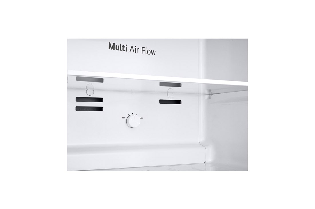 LG Ψυγείο Δίπορτο Total No Frost 168 x 55,5 cm, λεπτομερής απεικόνιση του καταψύκτη, GTBV20PYZJD, thumbnail 3