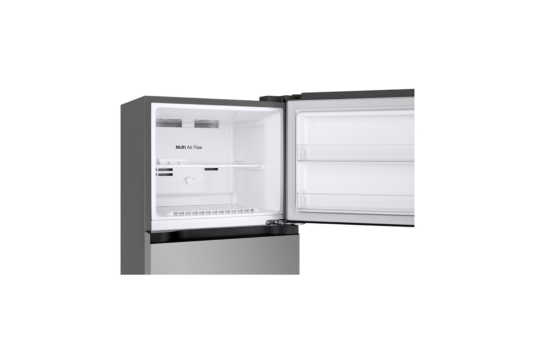 LG Ψυγείο Δίπορτο Total No Frost 168 x 55,5 cm, λεπτομερής απεικόνιση του συρταριού, GTBV20PYZJD, thumbnail 5
