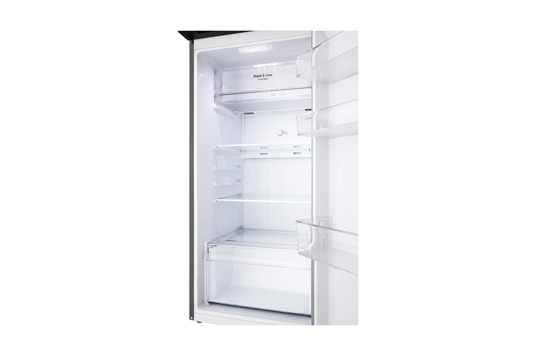 LG Ψυγείο Δίπορτο Total No Frost 168 x 55,5 cm, λεπτομερής απεικόνιση της χειρολαβής, GTBV20PYZJD, thumbnail 6