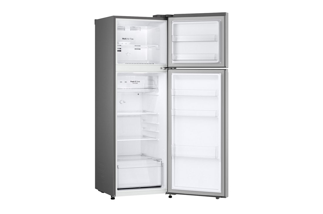 LG Ψυγείο Δίπορτο Total No Frost 168 x 55,5 cm, πλαϊνή όψη, GTBV20PYZJD, thumbnail 11