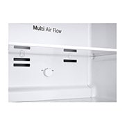 LG Ψυγείο Δίπορτο Total No Frost 168 x 55,5 cm, λεπτομερής απεικόνιση του καταψύκτη, GTBV20PYZJD, thumbnail 3