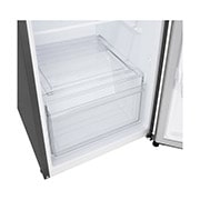LG Ψυγείο Δίπορτο Total No Frost 168 x 55,5 cm, λεπτομερής απεικόνιση του ψυγείου, GTBV20PYZJD, thumbnail 4