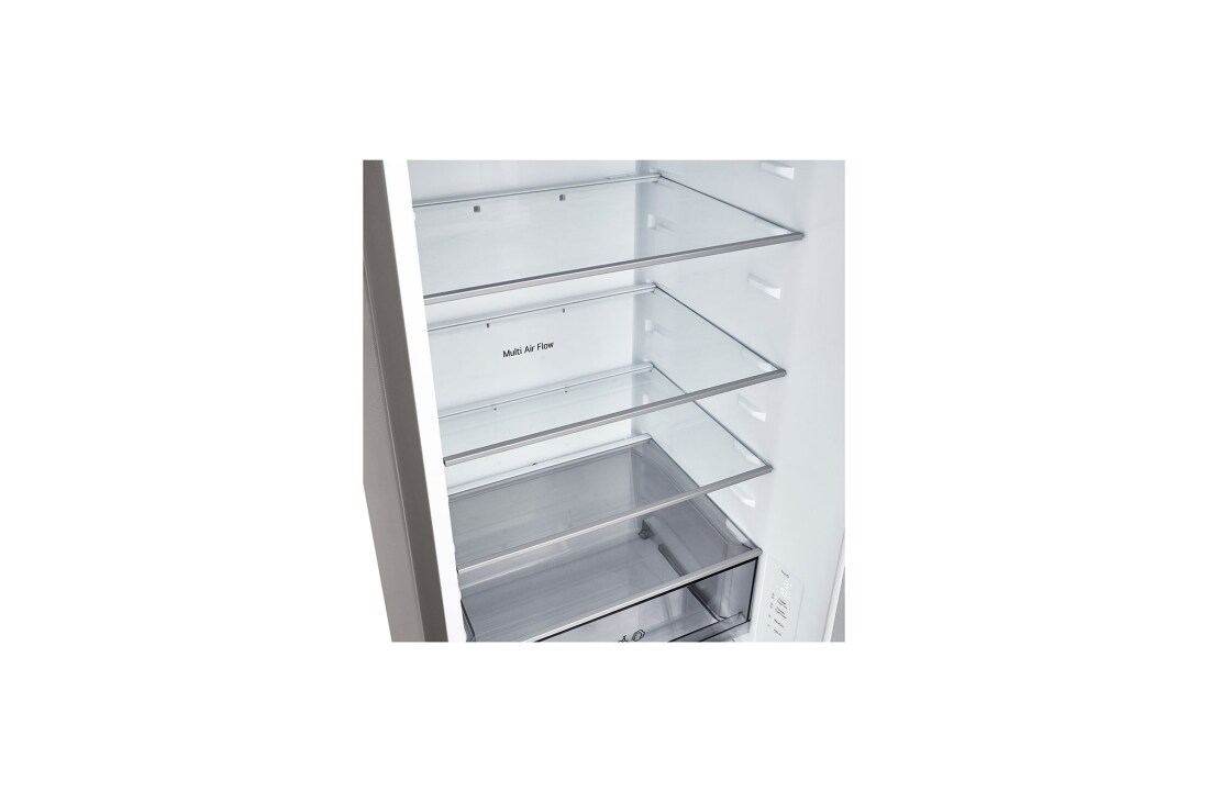 LG Ψυγειοκαταψύκτης Total No Frost 203 x 59,7 cm, Κάτω όψη του LG ψυγειοκαταψύκτη, GBBSJ20EPY, thumbnail 10