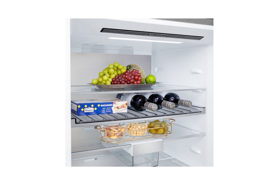 LG Ψυγειοκαταψύκτης Total No Frost 203 x 69,7 cm, GBBW726CMB, thumbnail 8