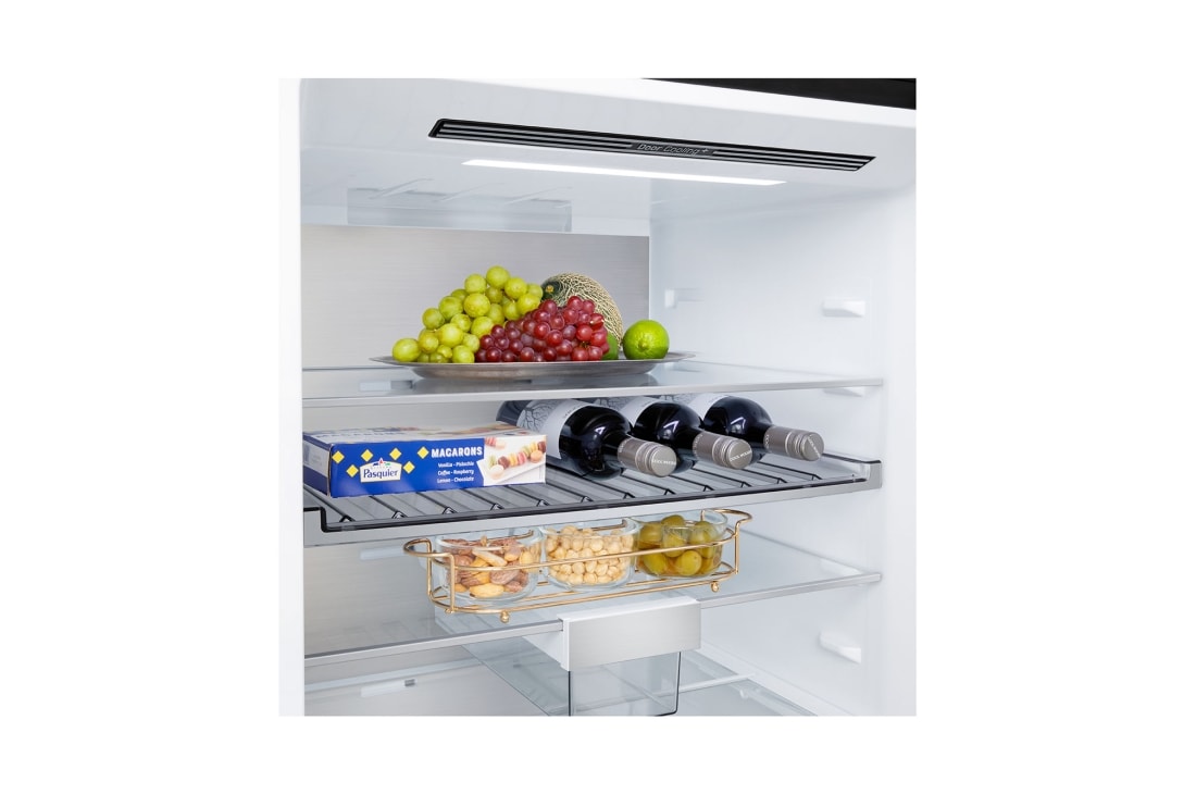 LG Ψυγειοκαταψύκτης Total No Frost 203 x 69,7 cm, GBBW726CEV, thumbnail 7