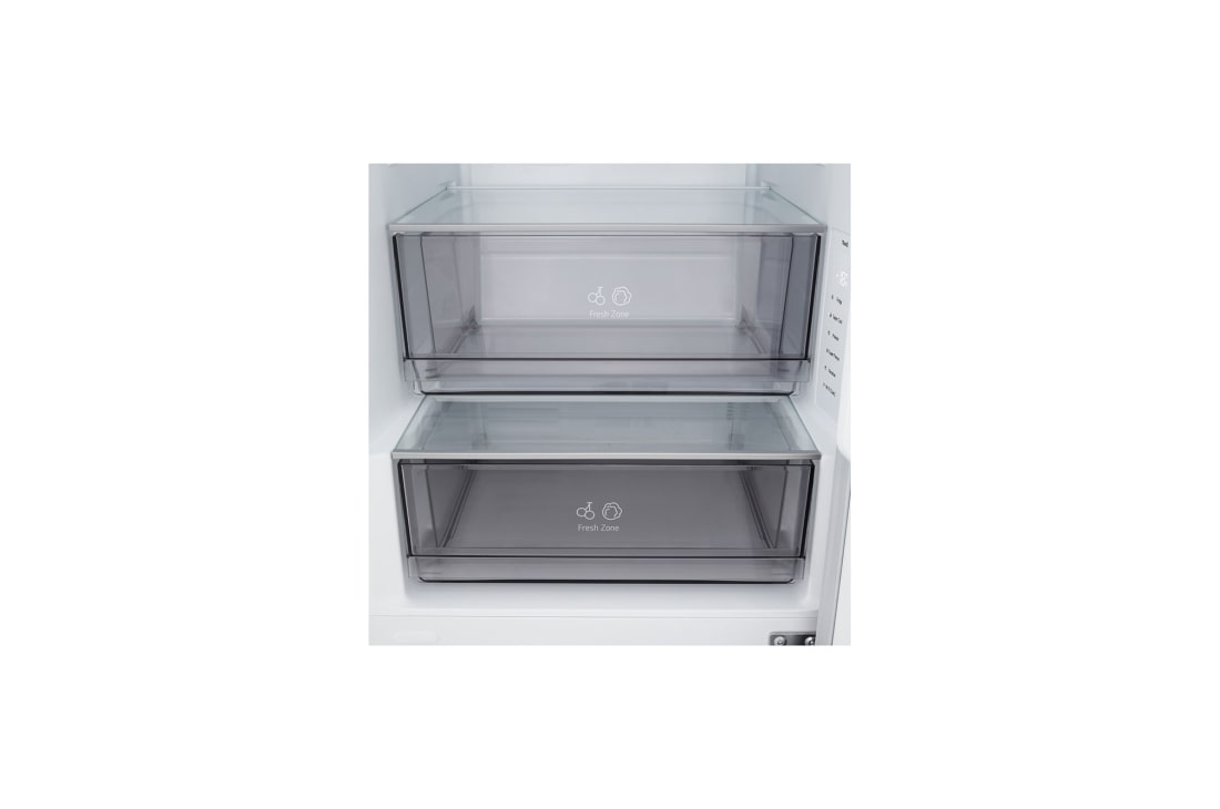 LG Ψυγειοκαταψύκτης Total No Frost 203 x 59,7 cm, Άνω όψη του LG ψυγειοκαταψύκτη, GBBSJ20DEP, thumbnail 9