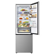 LG Ψυγειοκαταψύκτης Total No Frost 203 x 69,7 cm, front view open, GBBW322DPY, thumbnail 3