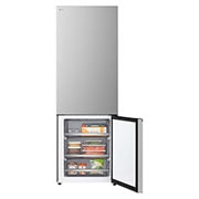 LG Ψυγειοκαταψύκτης Total No Frost 203 x 69,7 cm, front view open, GBBW322DPY, thumbnail 4