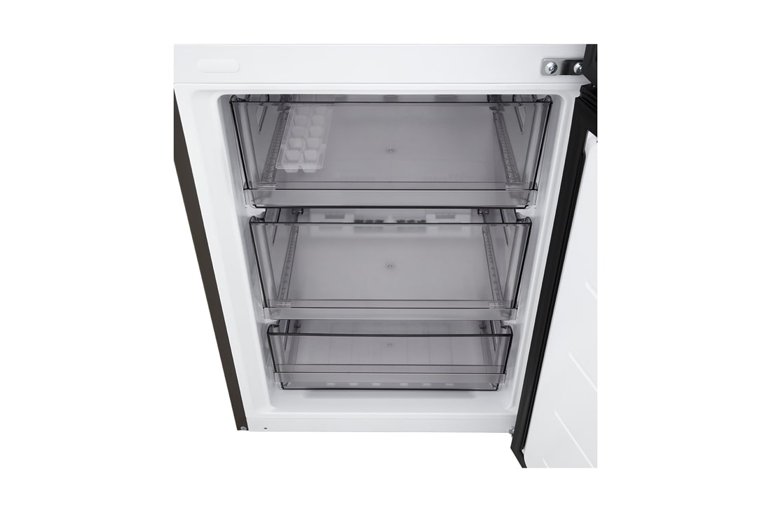 LG Ψυγειοκαταψύκτης Total No Frost 203 x 59,7 cm, Κάτω όψη του LG ψυγειοκαταψύκτη, GBBSJ20EEP, thumbnail 10