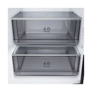 LG Ψυγειοκαταψύκτης Total No Frost 203 x 59,7 cm, Άνω όψη του LG ψυγειοκαταψύκτη, GBBSJ20EEP, thumbnail 9