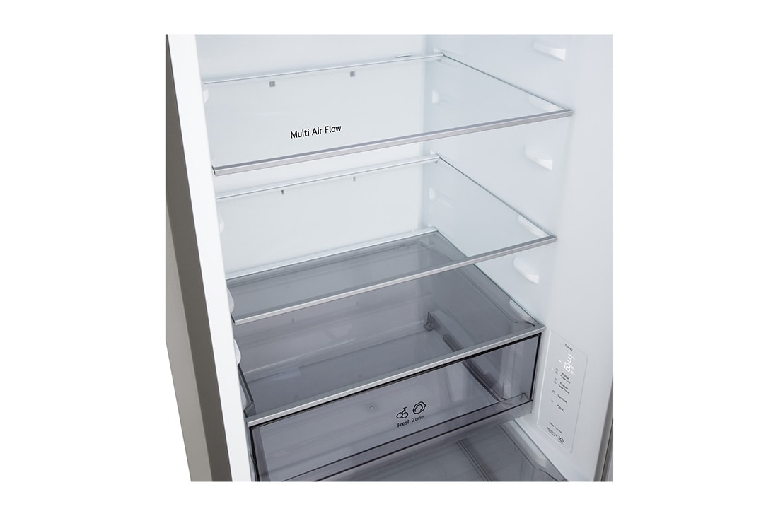 LG Ψυγειοκαταψύκτης Total No Frost 186 x 59,7 cm, Άνω όψη του LG ψυγειοκαταψύκτη, GBBSJ10EPY, thumbnail 9