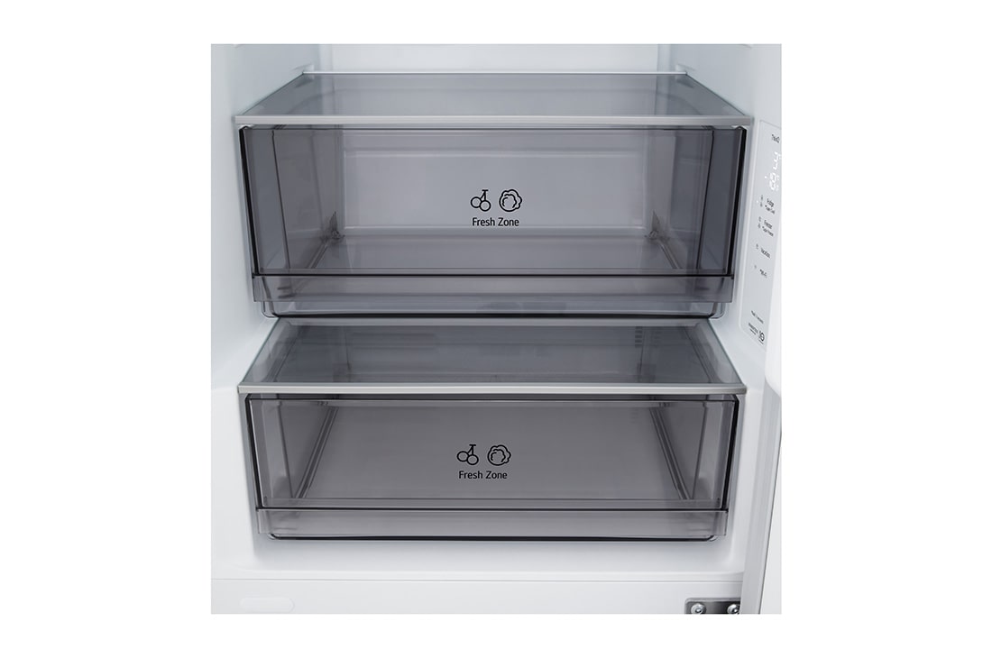 LG Ψυγειοκαταψύκτης Total No Frost 186 x 59,7 cm, Κάτω όψη του LG ψυγειοκαταψύκτη, GBBSJ10EPY, thumbnail 10