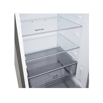 LG Ψυγειοκαταψύκτης Total No Frost 186 x 59,7 cm, Άνω όψη του LG ψυγειοκαταψύκτη, GBBSJ10EPY, thumbnail 9