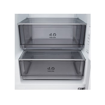 LG Ψυγειοκαταψύκτης Total No Frost 186 x 59,7 cm, Κάτω όψη του LG ψυγειοκαταψύκτη, GBBSJ10EPY, thumbnail 10