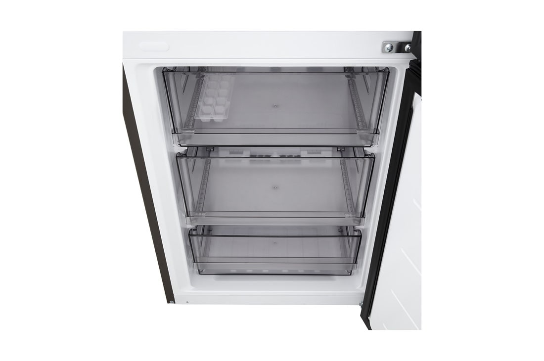 LG Ψυγειοκαταψύκτης Total No Frost 203 x 59,7 cm, Άνω όψη του LG ψυγειοκαταψύκτη, GBBSJ21DEP, thumbnail 9