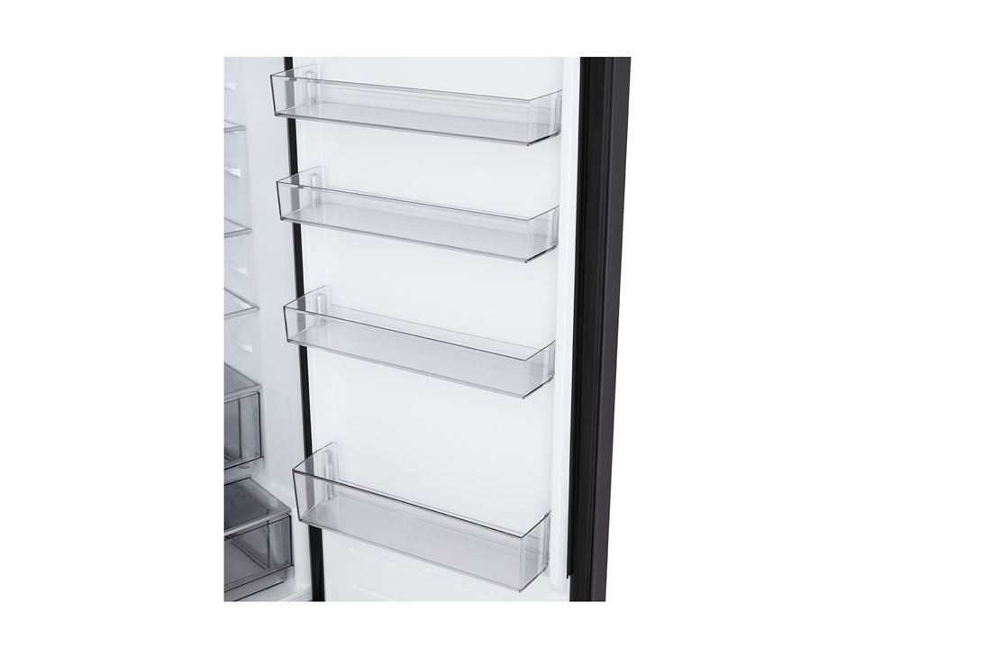 LG Ψυγειοκαταψύκτης Total No Frost 203 x 59,7 cm, Κάτω όψη του LG ψυγειοκαταψύκτη, GBBSJ21DEP, thumbnail 10