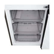 LG Ψυγειοκαταψύκτης Total No Frost 203 x 59,7 cm, Άνω όψη του LG ψυγειοκαταψύκτη, GBBSJ21DEP, thumbnail 9