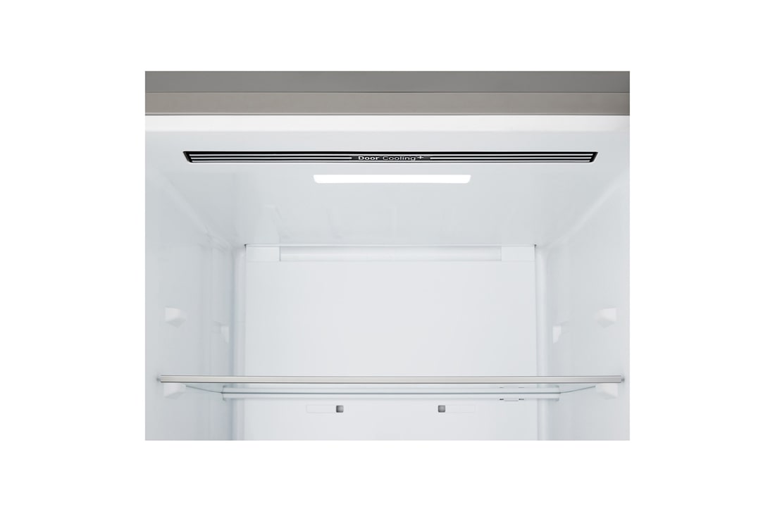 LG Ψυγειοκαταψύκτης Total No Frost 203 x 59,7 cm, front open, GBBSJ21EPY, thumbnail 3