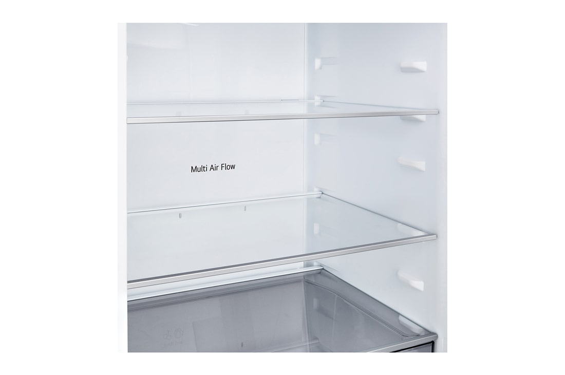 LG Ψυγειοκαταψύκτης Total No Frost 203 x 59,7 cm, front open, GBBSJ21EPY, thumbnail 4