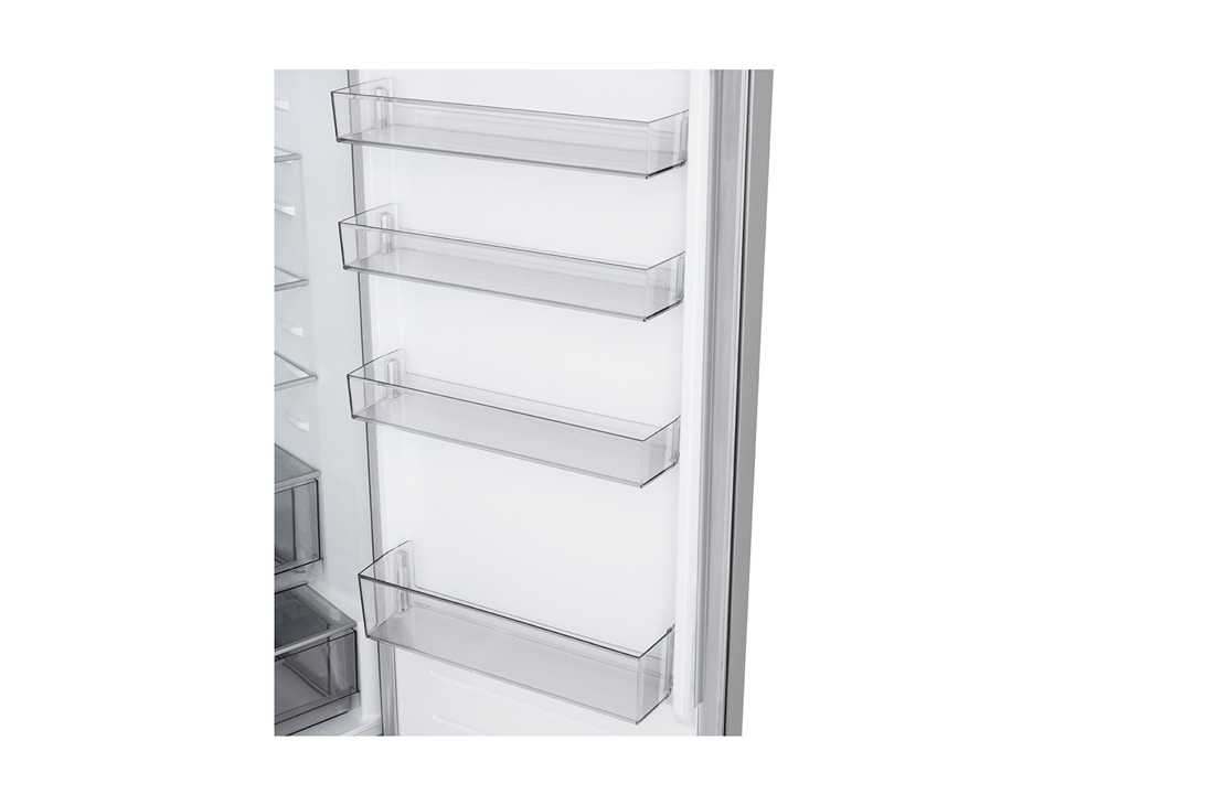 LG Ψυγειοκαταψύκτης Total No Frost 203 x 59,7 cm, led, GBBSJ21EPY, thumbnail 7