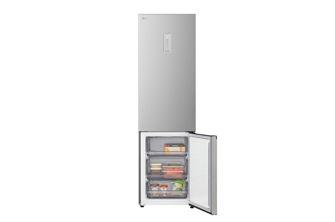 LG Ψυγειοκαταψύκτης Total No Frost 203 x 59,7 cm, drawer, GBBSJ21EPY, thumbnail 9