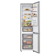 LG Ψυγειοκαταψύκτης Total No Frost 203 x 59,7 cm, front open, GBBSJ21EPY, thumbnail 2