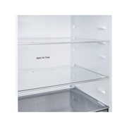 LG Ψυγειοκαταψύκτης Total No Frost 203 x 59,7 cm, front open, GBBSJ21EPY, thumbnail 4