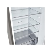LG Ψυγειοκαταψύκτης Total No Frost 203 x 59,7 cm, front open, GBBSJ21EPY, thumbnail 5