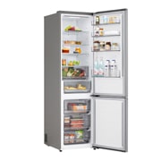 LG Ψυγειοκαταψύκτης Total No Frost 203 x 59,7 cm, left perspective, GBBSJ21EPY, thumbnail 14