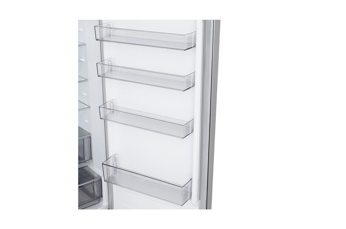 LG Ψυγειοκαταψύκτης Total No Frost με 203 x 59,5 cm, Άνω όψη του LG ψυγειοκαταψύκτη, GBBSJ21DPY, thumbnail 9