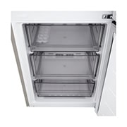 LG Ψυγειοκαταψύκτης Total No Frost με 203 x 59,5 cm, LG ψυγειοκαταψύκτης όψη από μπροστά που δείχνει τον αεραγωγό DoorCooling+™, GBBSJ21DPY, thumbnail 8