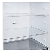 LG Ψυγειοκαταψύκτης Total No Frost 203 x 59,7 cm, Άνω όψη του LG ψυγειοκαταψύκτη, GBBSJ20DPY, thumbnail 9