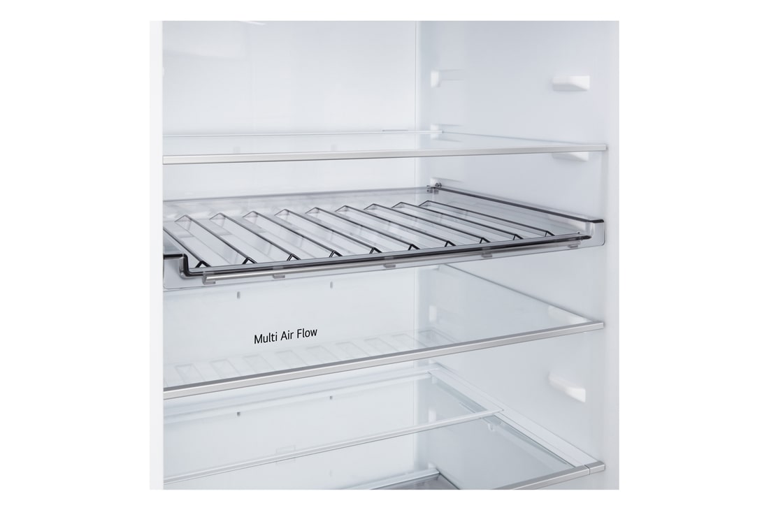 LG Ψυγειοκαταψύκτης Total No Frost 203 x 59,7 cm, Στα αριστερά κρέας με θερμοκρασία -3°C, στο κέντρο φρέσκο ψάρι με 0°C και στα δεξιά τυρί με 2°C., GBBS322BPY, thumbnail 4