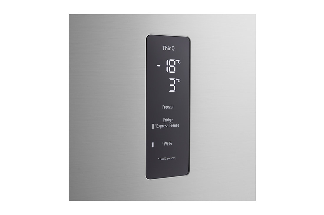 LG Ψυγείο Δίπορτο Total No Frost 184 x 86 cm, detail, GTBV61PYBQD, thumbnail 9
